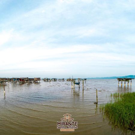 Hotel Mirante Santo Antonio Pousada E Camping Laguna Zewnętrze zdjęcie