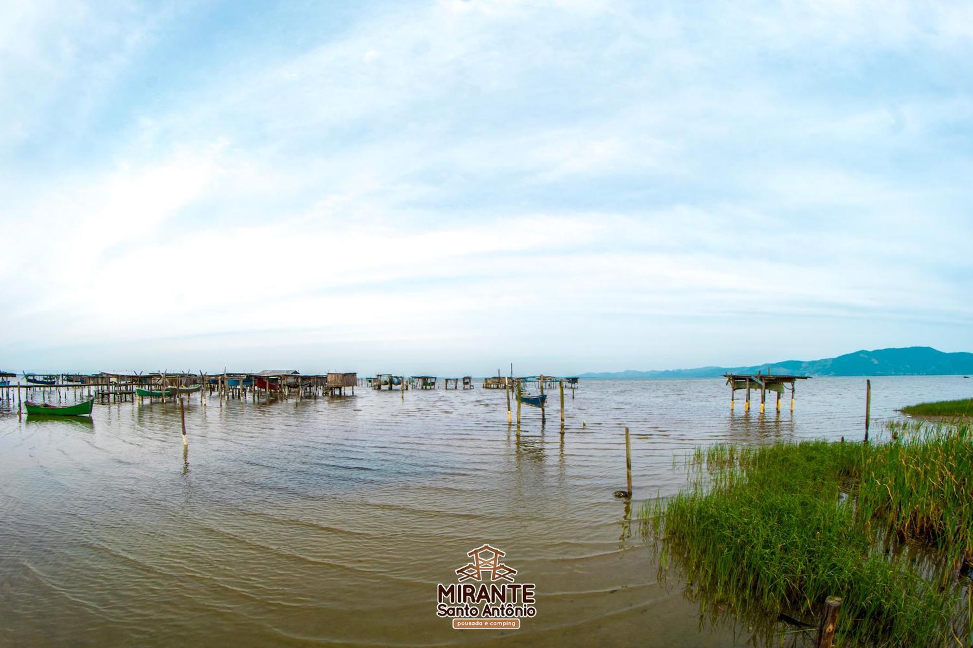 Hotel Mirante Santo Antonio Pousada E Camping Laguna Zewnętrze zdjęcie