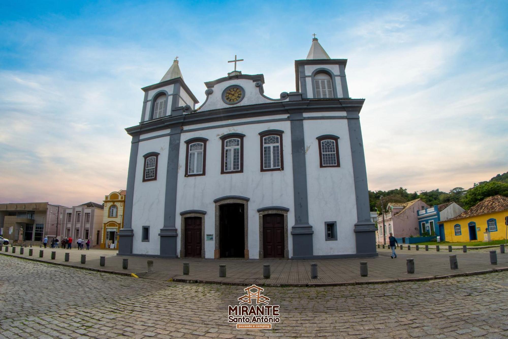 Hotel Mirante Santo Antonio Pousada E Camping Laguna Zewnętrze zdjęcie