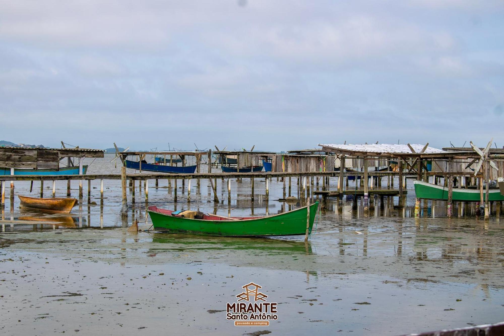 Hotel Mirante Santo Antonio Pousada E Camping Laguna Zewnętrze zdjęcie