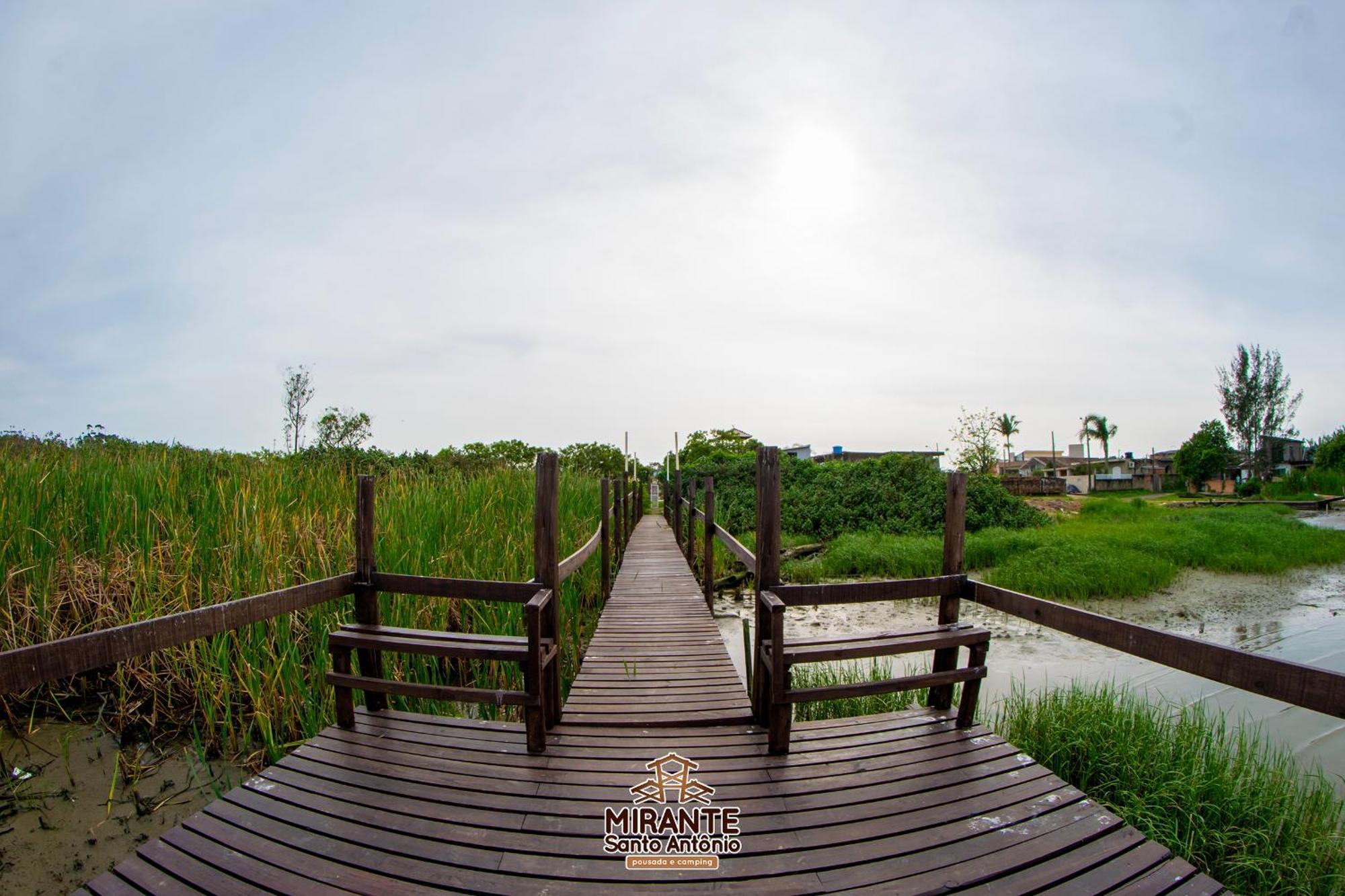 Hotel Mirante Santo Antonio Pousada E Camping Laguna Zewnętrze zdjęcie