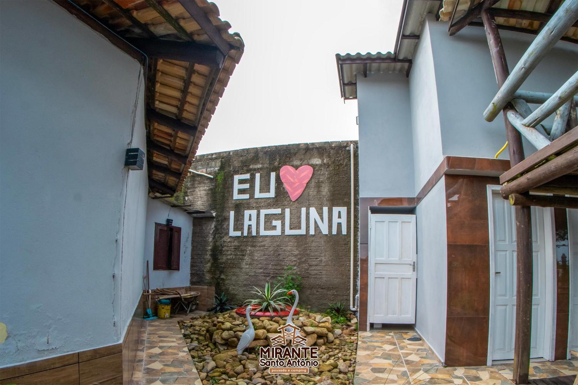 Hotel Mirante Santo Antonio Pousada E Camping Laguna Zewnętrze zdjęcie