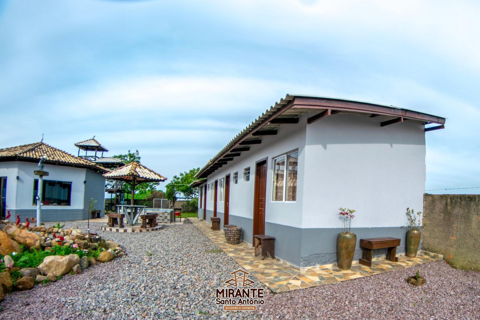 Hotel Mirante Santo Antonio Pousada E Camping Laguna Zewnętrze zdjęcie